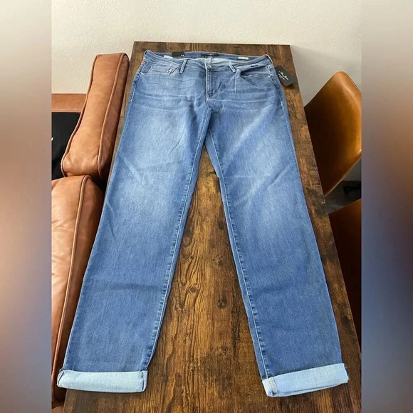 Emma Slim Boyfriend Jeans  - Picture 7 of 16